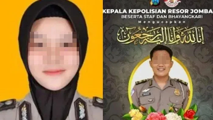Terungkap! Detik-Detik Polwan Bakar Suami yang Juga Polisi di Mojokerto