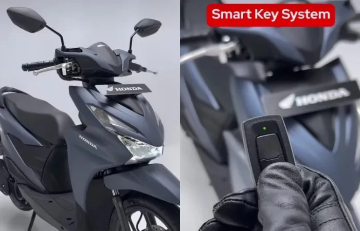 Kamu Tahu Belum? Ternyata Begini Cara Pakai Smart Key pada All New Honda BeAT 2024, Benarkah Anti Maling?
