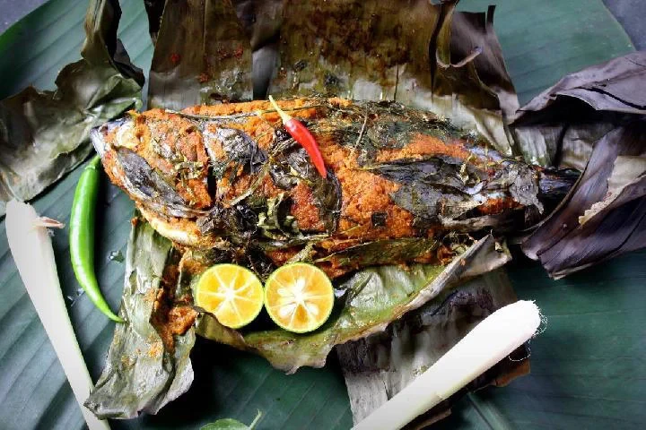 Variasi Resep Pepes: Ikan Patin, Tahu Ikan Kemangi, dan Ayam Kemangi!!