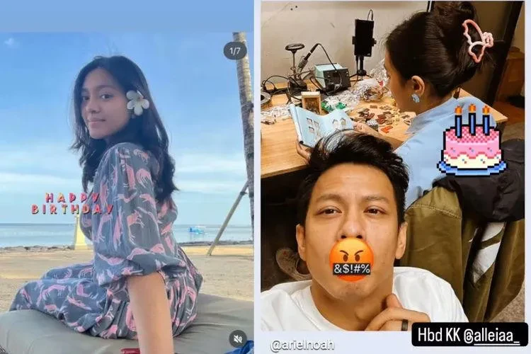 Potret Momen Putri Ariel NOAH, Alleia Anata, Pilih Perayaan Ulang Tahun Sederhana Meski Ayahnya Tajir Melintir!
