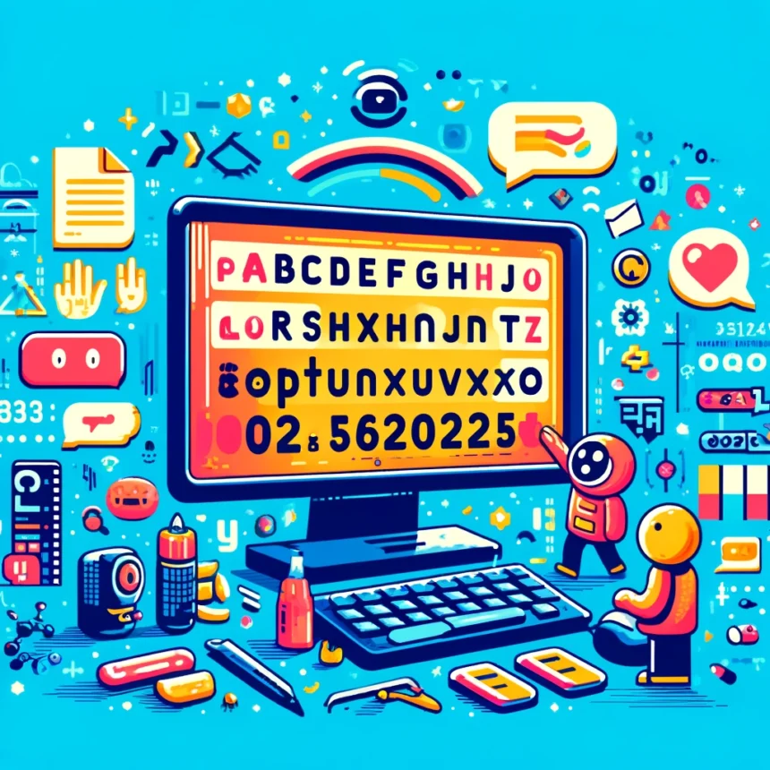 Kenalan Sama Kode ASCII: Bongkar Kode Angka 0325, 0340, dan 0225!