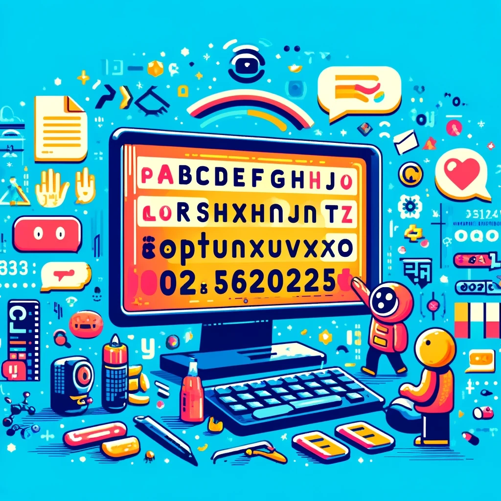 Kenalan Sama Kode ASCII: Bongkar Kode Angka 0325, 0340, dan 0225!