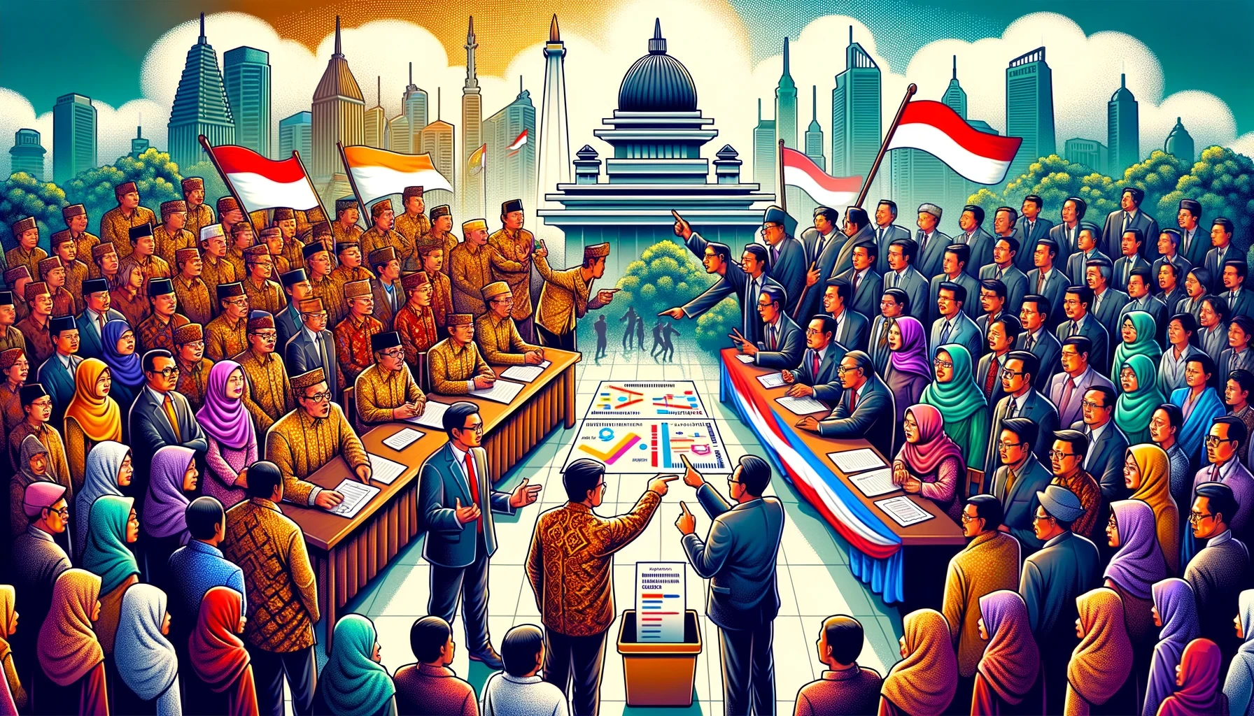 MPR atau Rakyat? Debat Panas Tentang Pemilihan Presiden di Indonesia