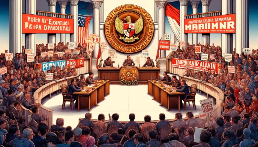 Nostalgia Orde Baru atau Era Baru Demokrasi? Wacana Presiden Dipilih MPR Picu Perdebatan Sengit