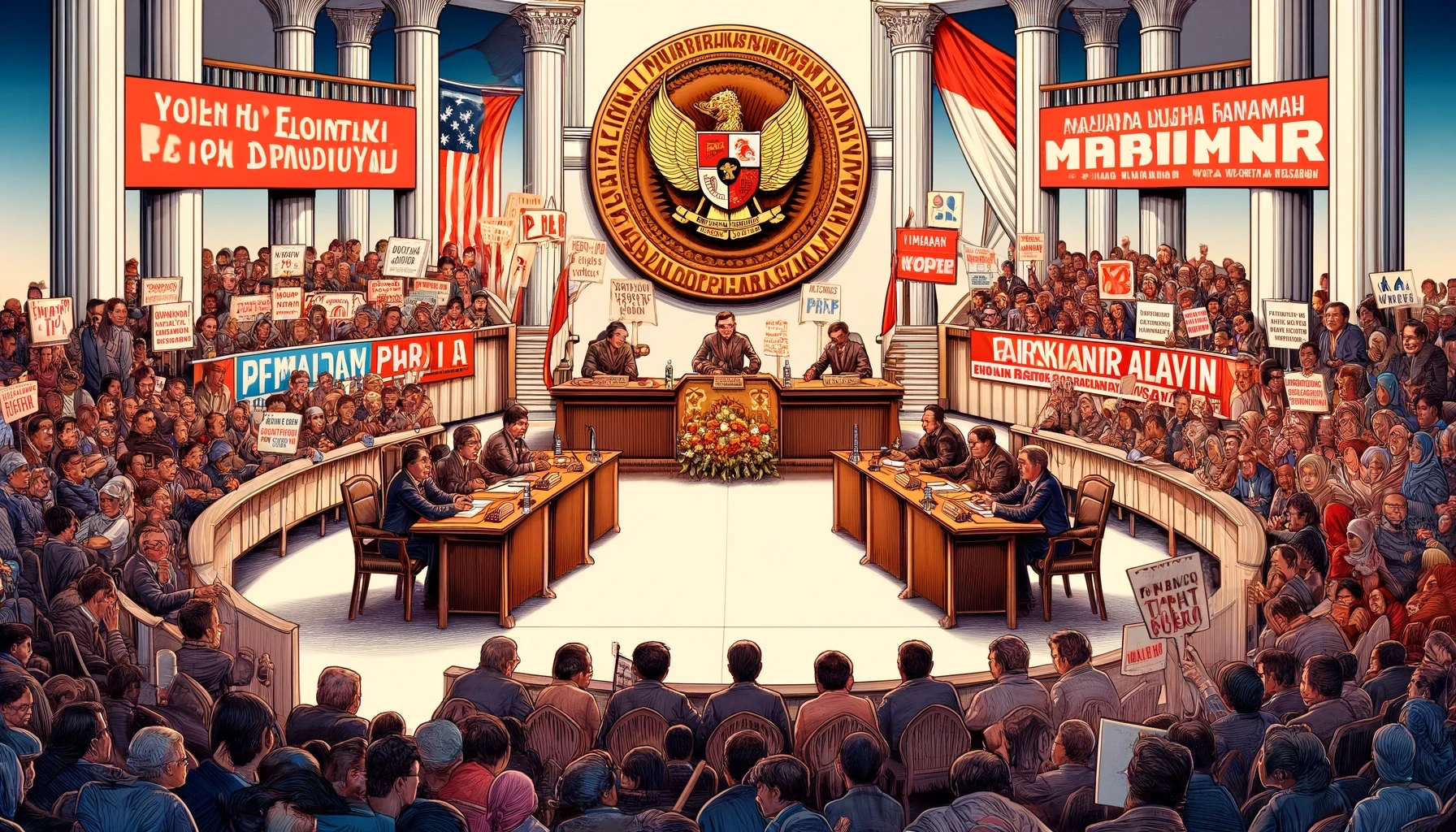 Nostalgia Orde Baru atau Era Baru Demokrasi? Wacana Presiden Dipilih MPR Picu Perdebatan Sengit