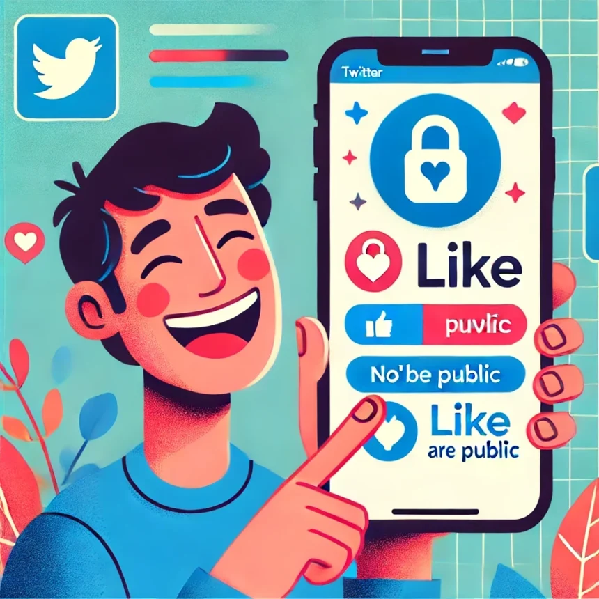 Pengguna Twitter, Siap-Siap! Fitur 'Like' Dari Sekarang Gak Lagi Bersifat Publik