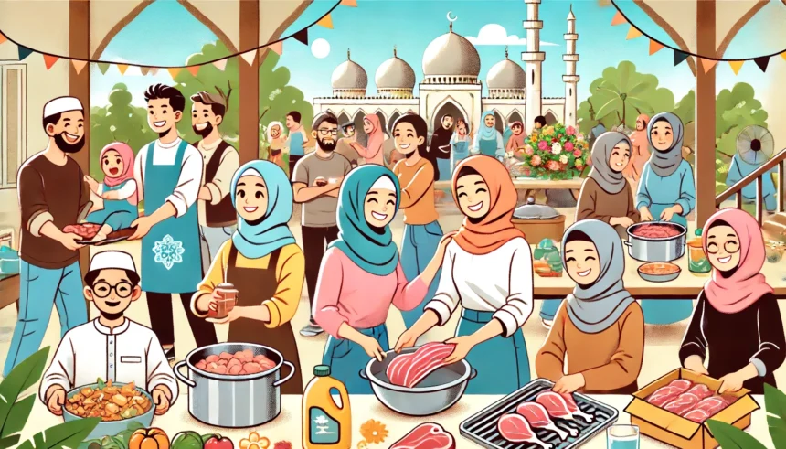 Gimana sih Cara Wanita Haid Bisa Tetap Berperan Penting di Idul Adha?