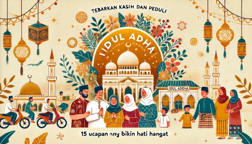 Tebarkan Kasih dan Peduli di Idul Adha: 15 Ucapan Manis yang Bikin Hati Hangat