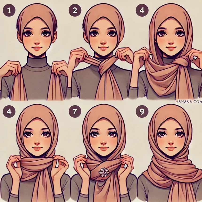 Remaja Wajib Coba! Tutorial Hijab Pashmina Simple yang Bikin Kamu Tampil Kece