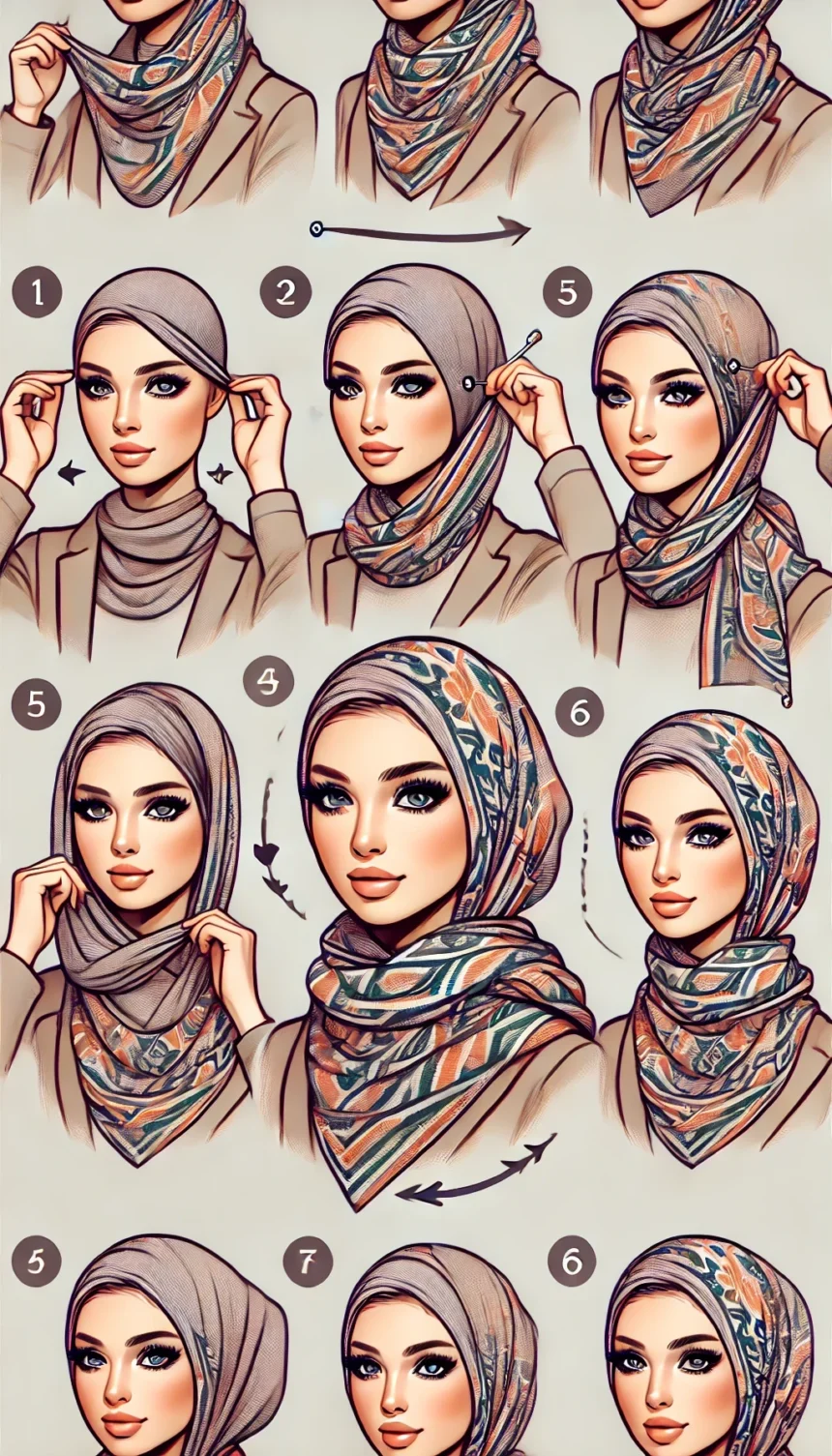 3 Tutorial Hijab Pashmina Simple: Tampil Stylish dan Kekinian untuk Remaja di Sekolah dan Kampus