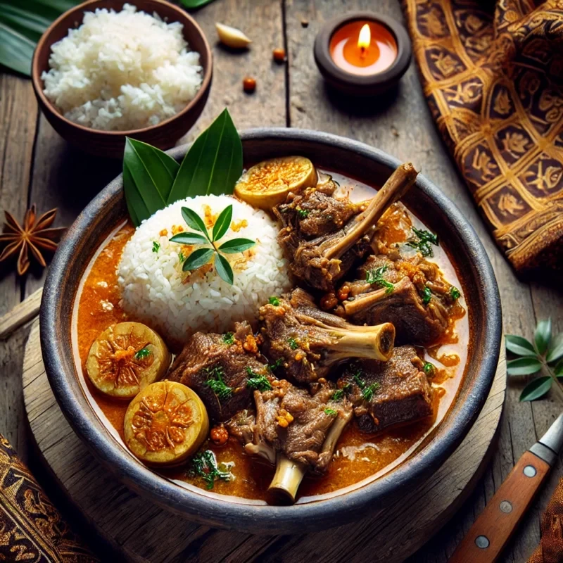 Tengkleng Kambing Legendaris: Kuah Gurih, Daging Empuk, Bikin Ketagihan!
