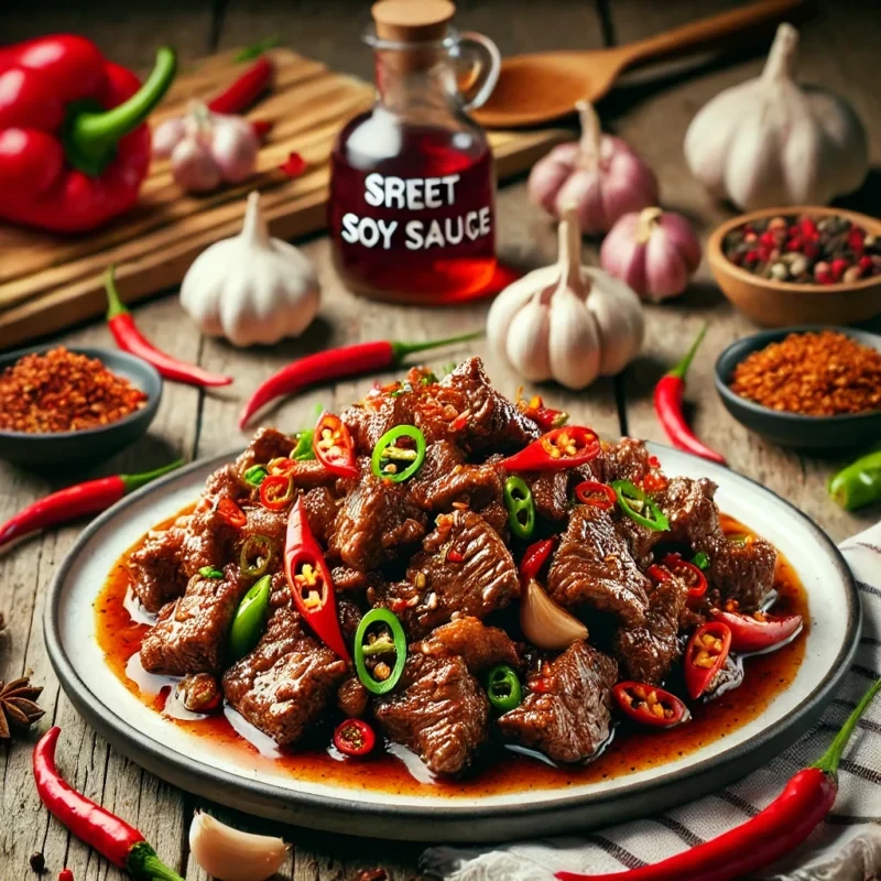 Rahasia Oseng Mercon Daging Sapi Empuk dan Bumbu Meresap Sempurna!