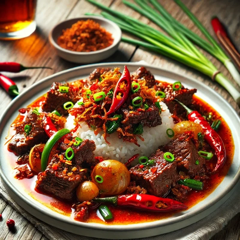 Resep Oseng Mercon Daging Sapi ala Rumahan: Mudah Dibuat, Lezat Disantap!