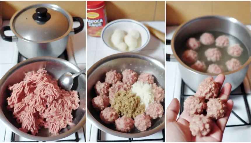 Pentol Daging Sapi Istimewa: Empuk, Juicy, dan Gak Ribet! Ini Caranya