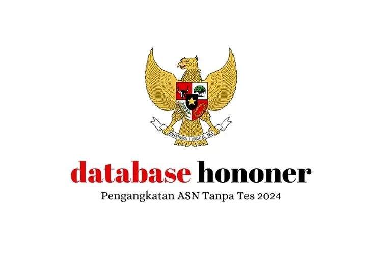 Daftar Nama Honorer Siap Diangkat ASN Tanpa Tes 2024 Dalam Database BKN Terbaru (Ilustrasi)