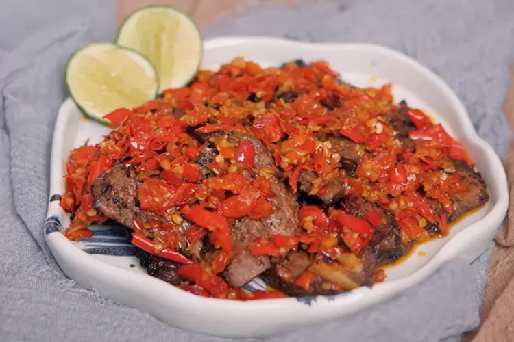 Rahasia Dendeng Balado Pedas Gila, Yuk Coba 3 Resep Praktis Ini di Rumah, Cuma Butuh Daging Setengah Kilo Doang Kok!