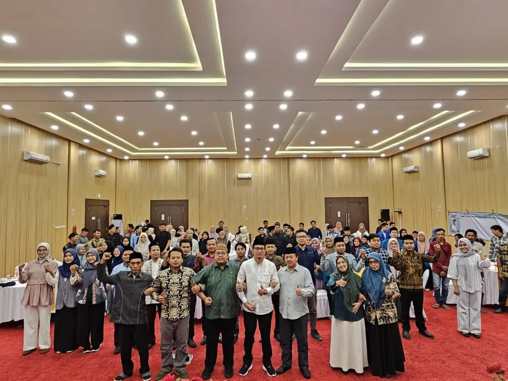 Akademisi Nganjuk Deklarasi Dukung Gus Ibin Maju Bupati