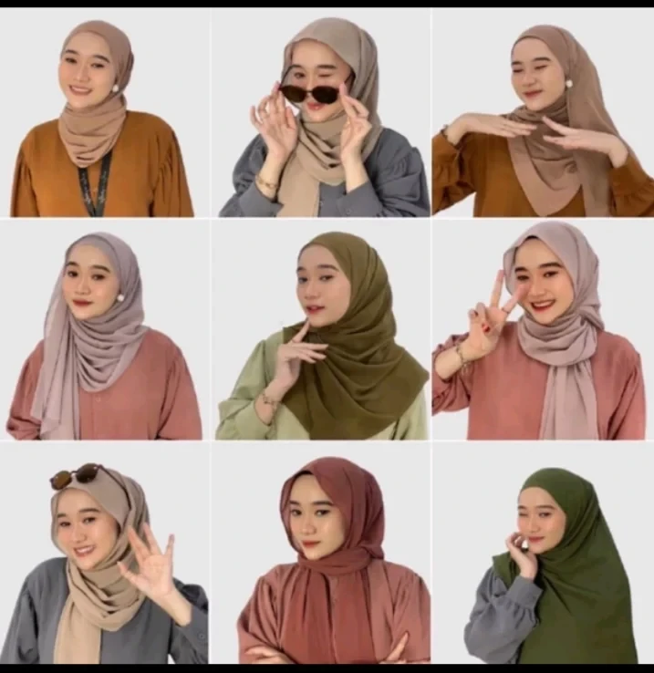 Upgrade Gaya Hijabmu! Tutorial Pashmina Simple untuk Beragam Kesempatan