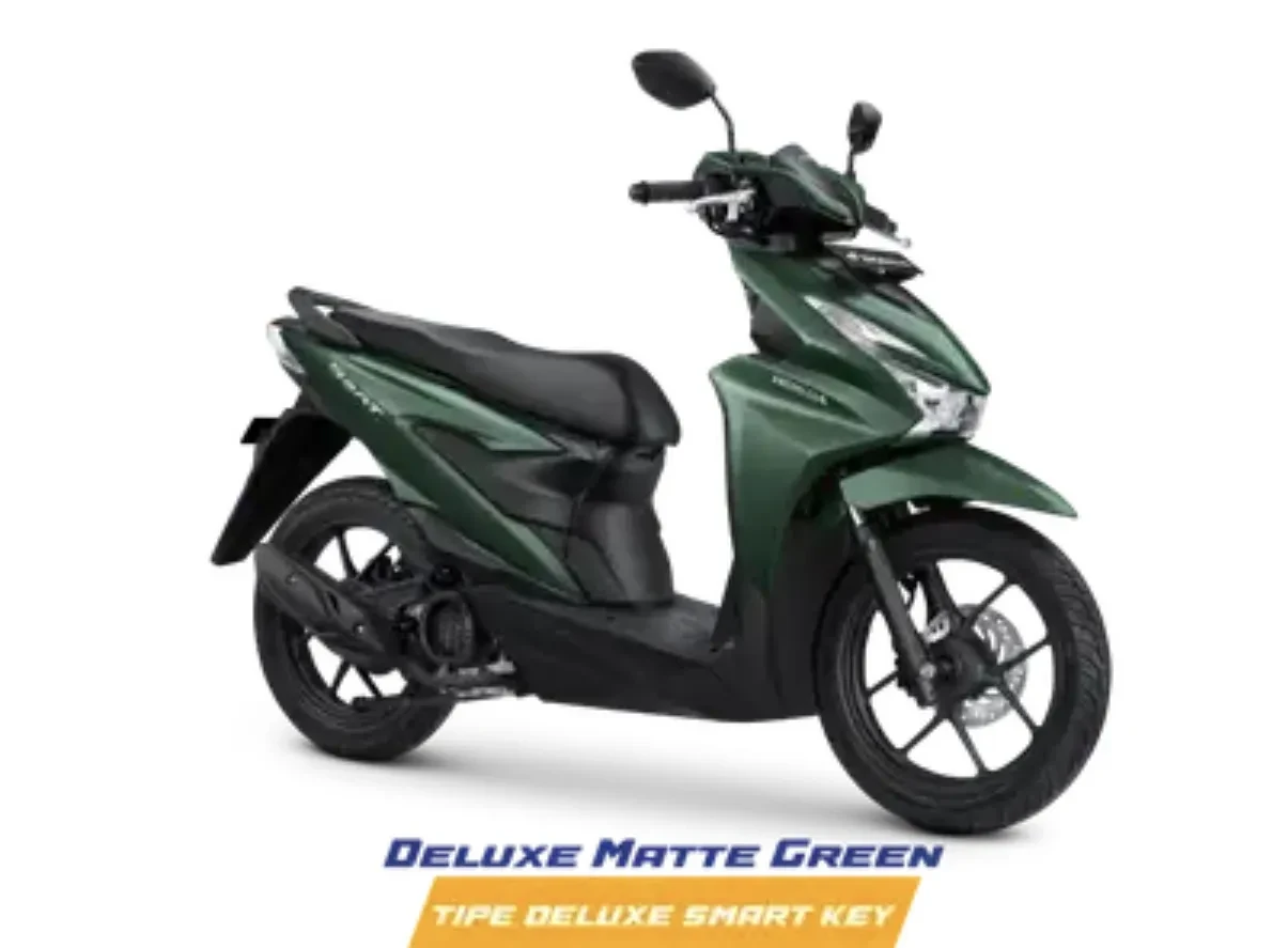 Rilis Kemarin, Harga New Honda BeAT 2024 Ramah di Kantong!