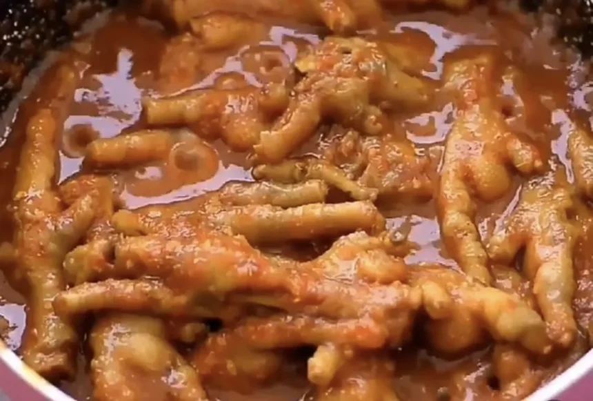 Resep Ceker Ranjau: Pedasnya Bikin Nagih!