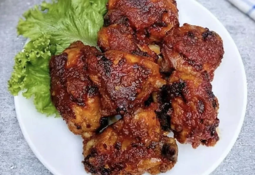 Resep Ayam Bakar: Santap Nikmat dan Mudah Dibuat di Rumah!