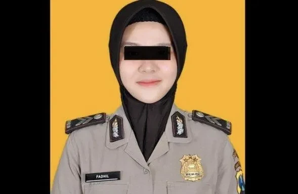 Polwan Bakar Suami hingga Tewas di Mojokerto Kini Jadi Tersangka