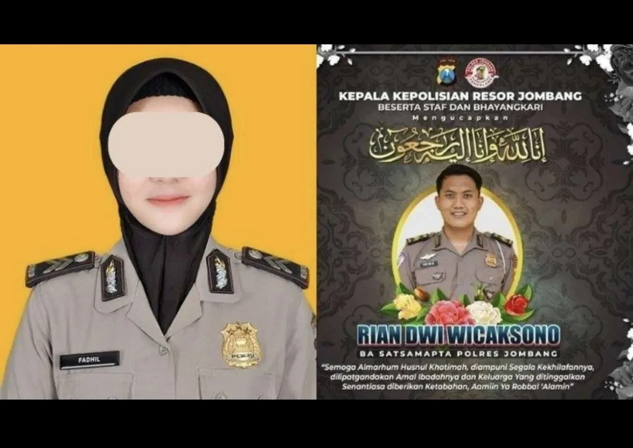 Kronologi Polwan Bakar Suami di Mojokerto hingga Tewas