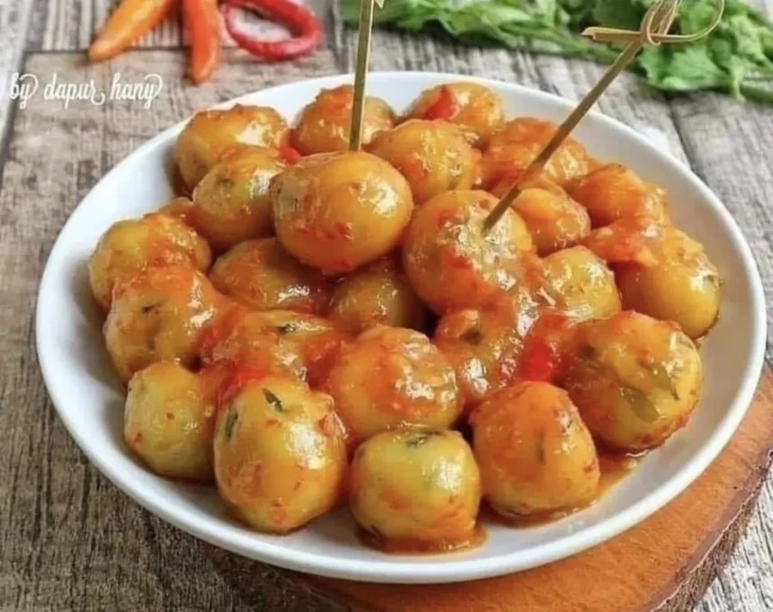Resep Cilok Isi Keju: Cara Membuat yang Mudah dan Lezat
