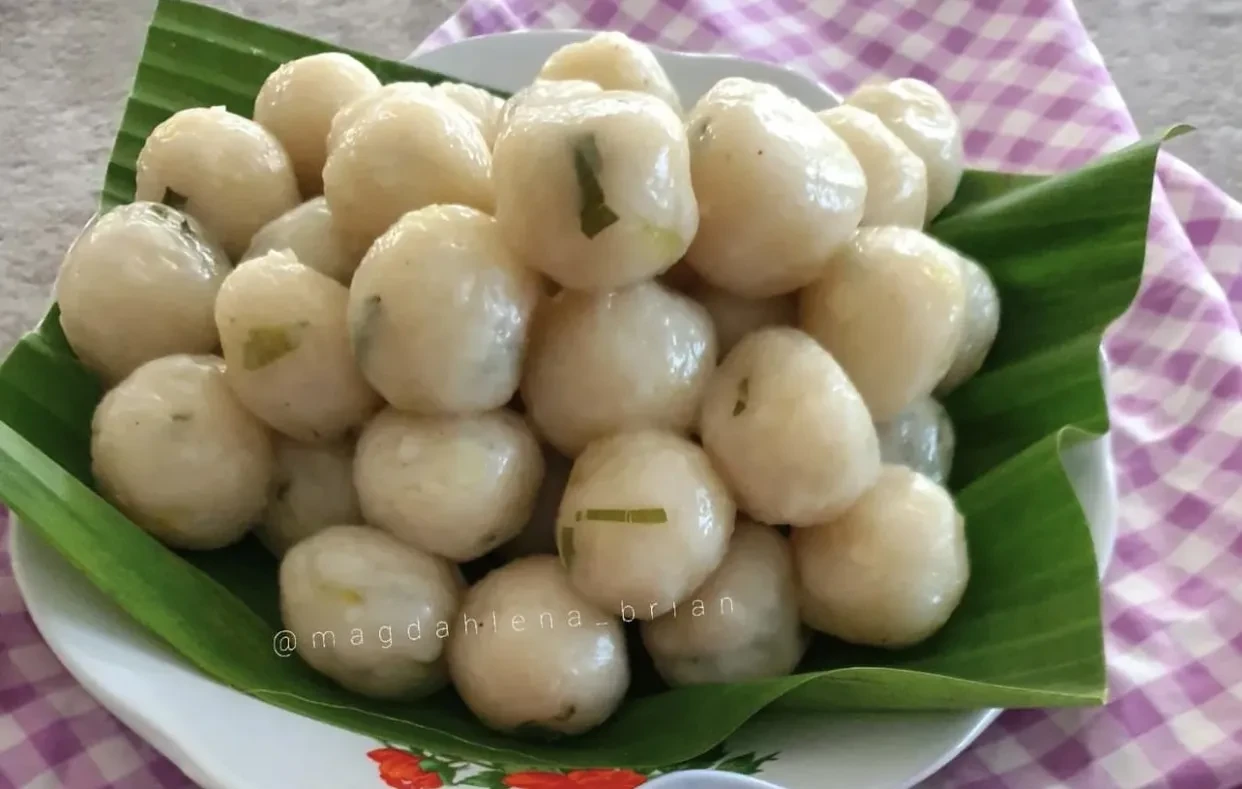 Resep Cilok Isi Ayam Suwir, Yuk Buat di Rumah!