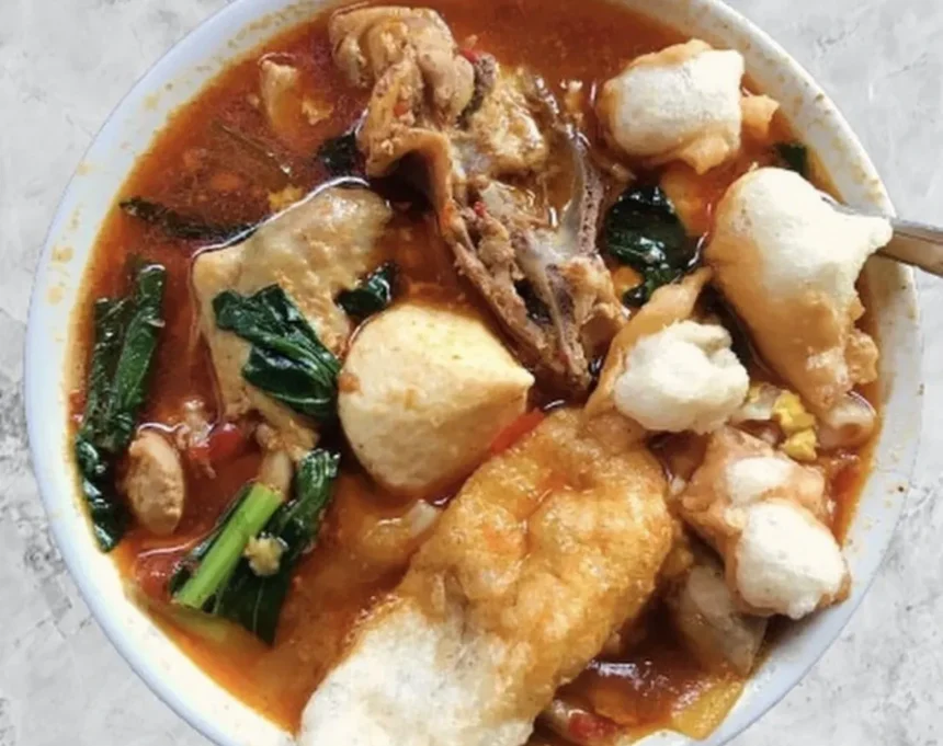 Resep Seblak Bandung Ori, Dijamin Nagih