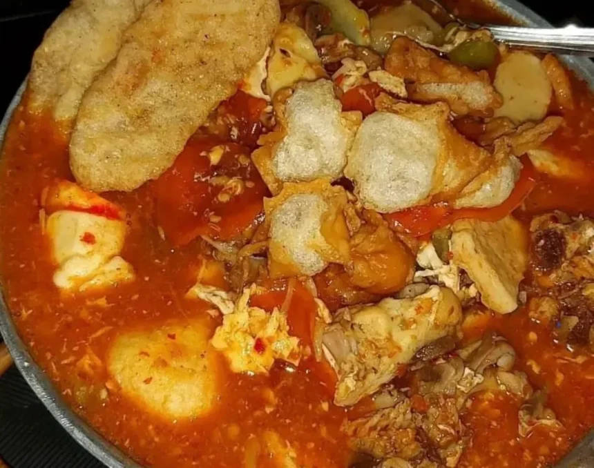 Resep Seblak Kuah: Cara Membuat Dijamin Gampang
