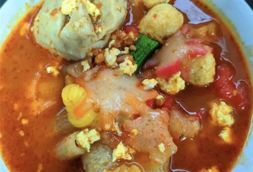 Resep Seblak Nyemek Anti Kuah, Pedas Nikmat
