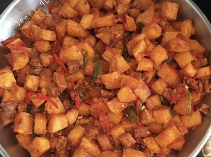Resep Sambal Kentang: Lezat dan Praktis untuk Santapan Sehari-Hari