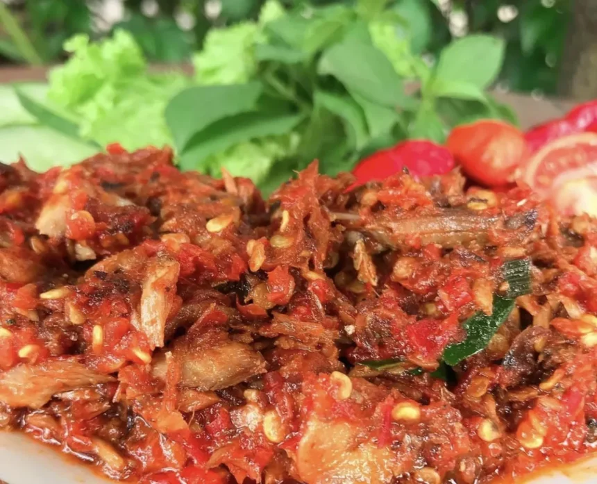 Resep Sambal Cakalang: Pedasnya Bikin Nagih!