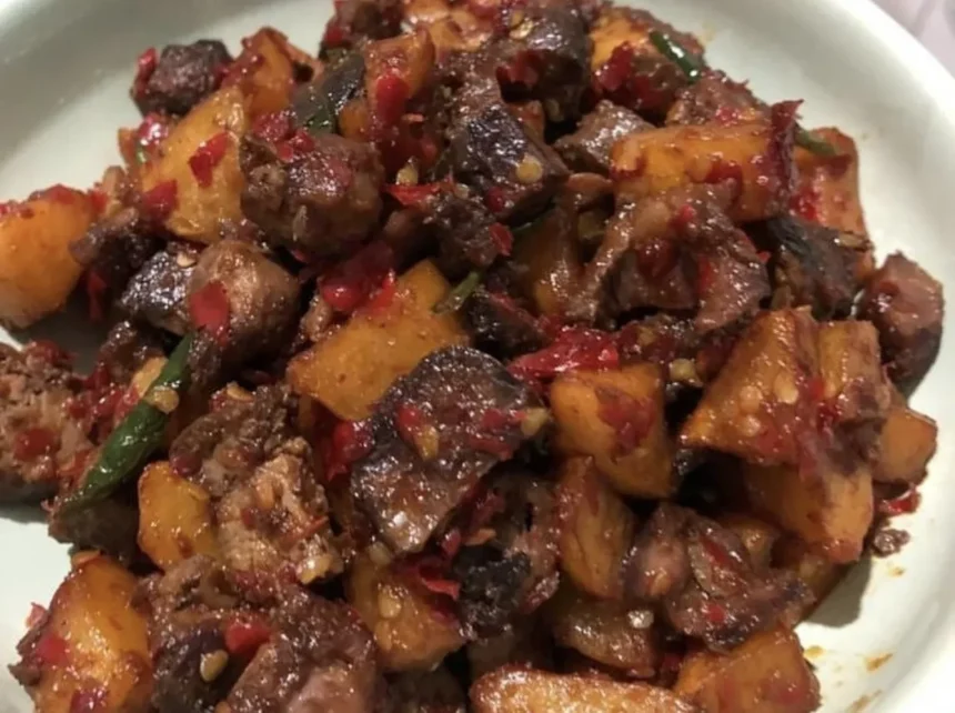 Resep Sambal Ati Ampela yang Nikmat dan Bikin Ketagihan