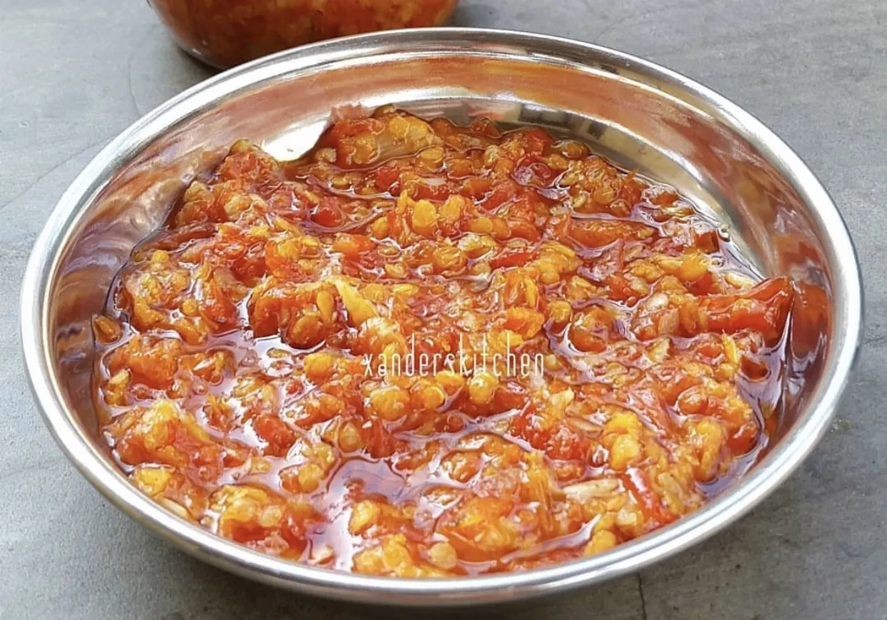 Resep Sambal Korek: Pedas Menggigit dan Mudah Dibuat di Rumah