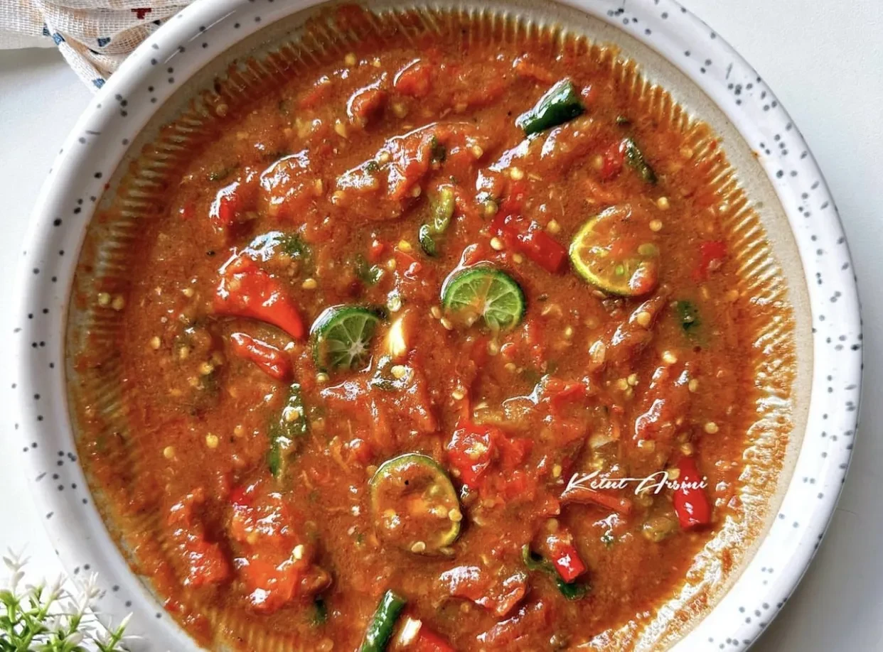 Resep Sambal Terasi: Pedas, Gurih, dan Nikmat!