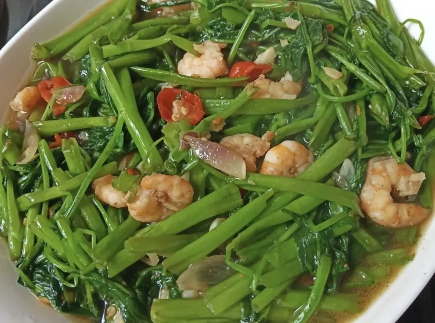 Resep Kangkung Saus Tiram: Praktis dan Lezat untuk Keluarga