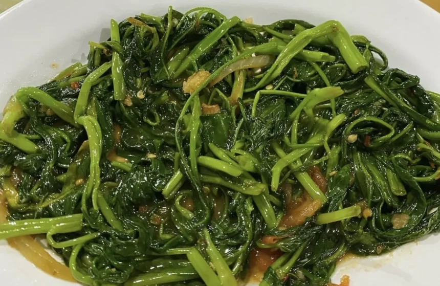 Resep Cah Kangkung: Lezat dan Mudah Dibuat di Rumah