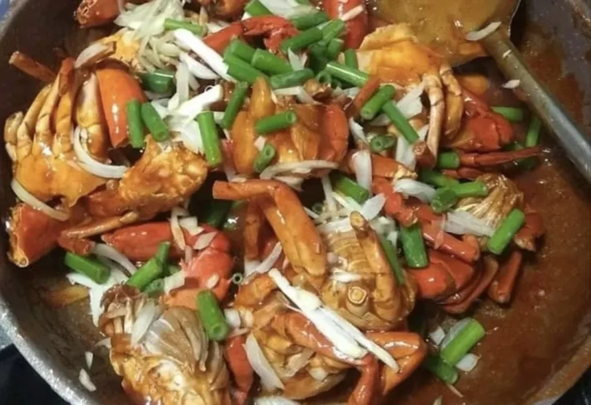 Resep Kepiting Saus Padang, Nikmat Disantap dengan Nasi Hangat