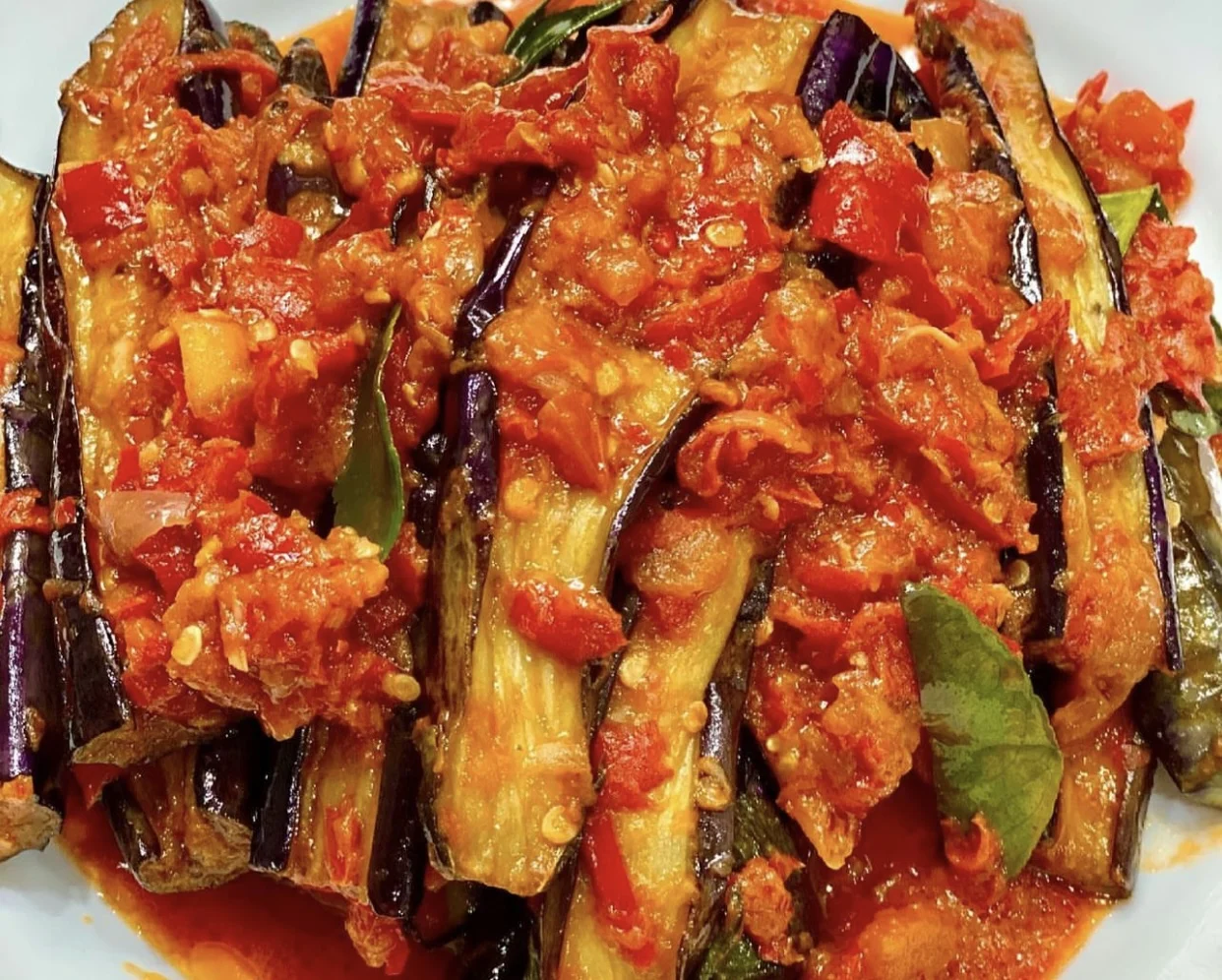 Resep Terong Balado: Pedas Nikmat yang Menggoyang Lidah (Ilustrasi)