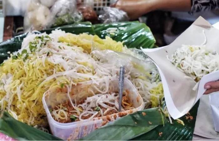 Ilustrasi - Mie Pentil salah satu kuliner legendaris yang cocok untuk sarapan di bantul (Instagram javafoodie)