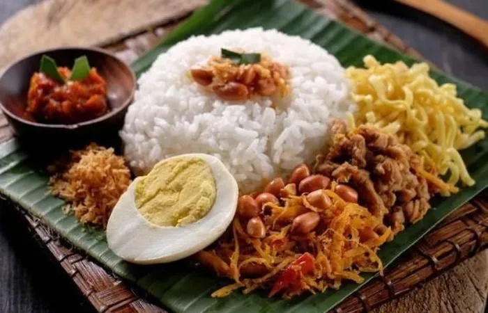 Ilustrasi - Rekomendasi Nasi Uduk di Surabaya