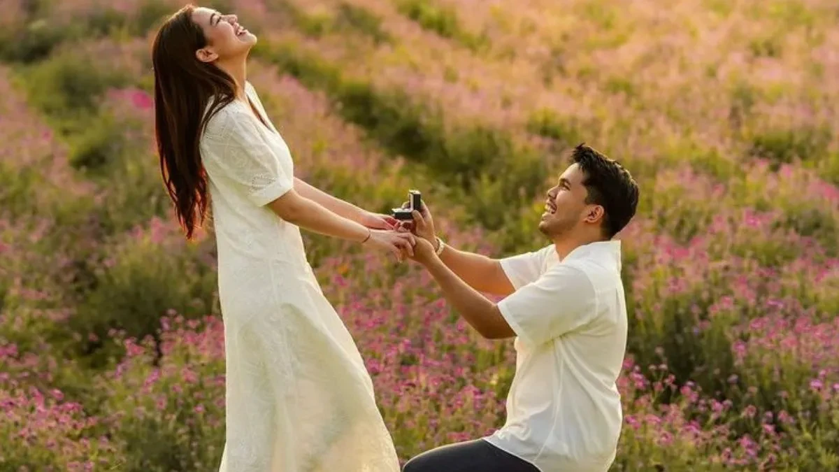 Thariq Halilintar dan Aaliyah Massaid: DM yang Menjadi Kisah Cinta!