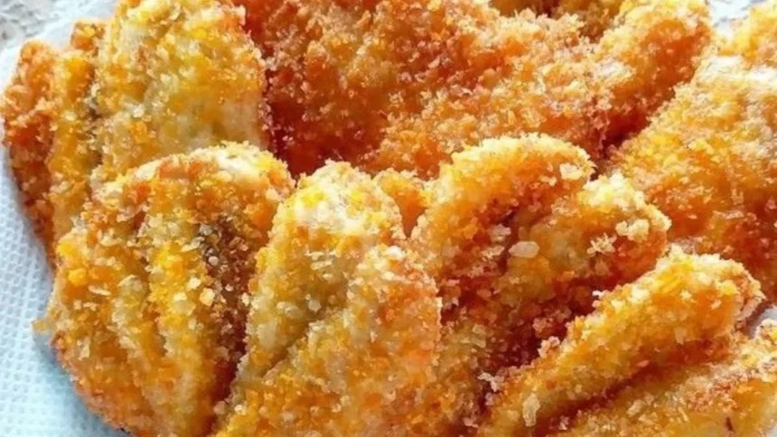 Pisang Goreng Krispi Maknyus: Resep Praktis dengan Rasa Yang Lezat!