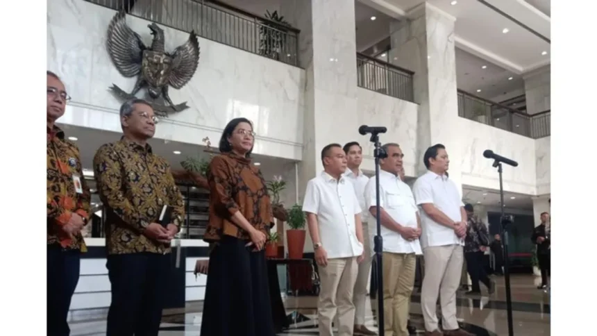 Begini Alasan Sri Mulyani Percayakan Tommy Djiwandono untuk Gugus Tugas Sinkronisasi Prabowo-Gibran Bidang Keuangan!