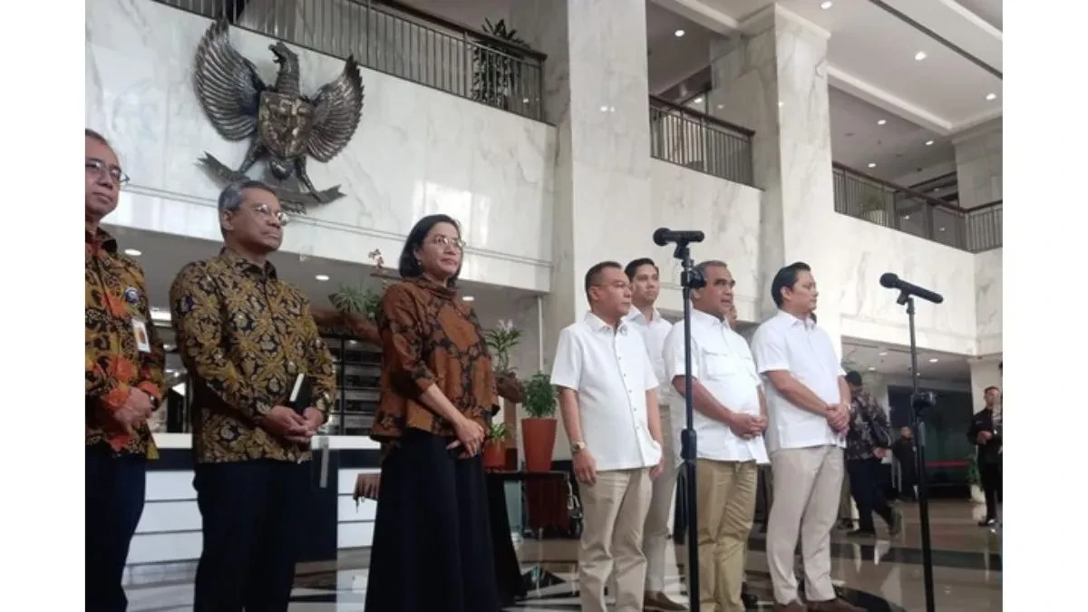 Begini Alasan Sri Mulyani Percayakan Tommy Djiwandono untuk Gugus Tugas Sinkronisasi Prabowo-Gibran Bidang Keuangan!