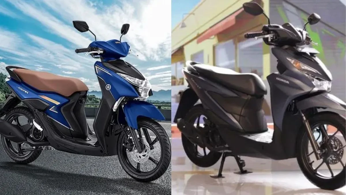 Pilih New Honda Beat 2024 atau Yamaha Gear? Biar Gak Bingung, Simak Disini!