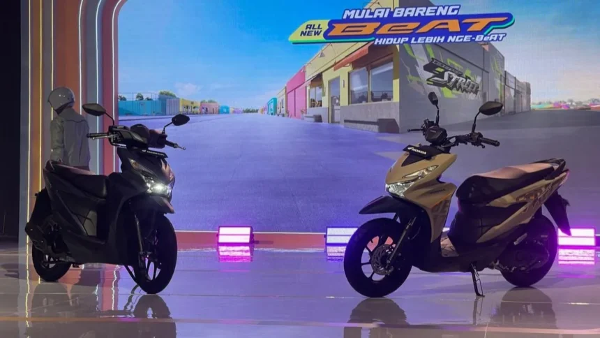 Honda Beat 2024: Skutik Gaya Baru, Lebih Canggih Tanpa Kick Starter!