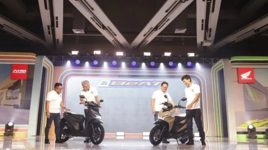 Honda BeAT 2024 Meluncur, Semakin Kekinian dan Fitur Canggih!